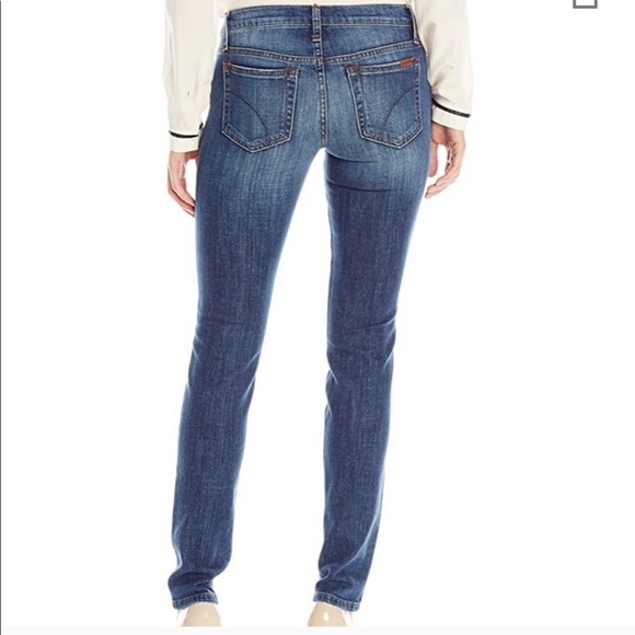 Joe’s Jeans Mid Rise Lianna Straight Leg Jeans 24 - Picture 3 of 11